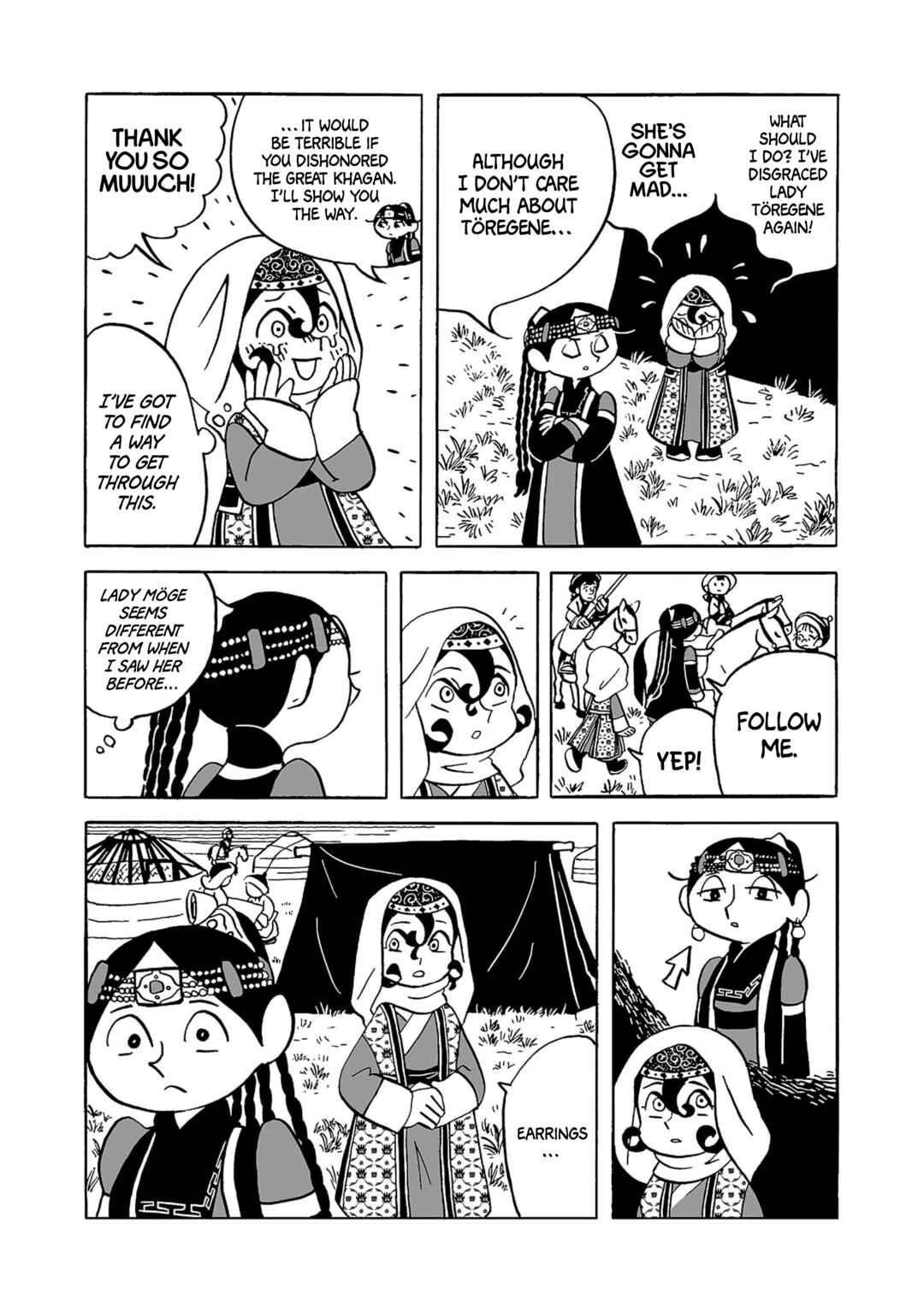 Page 8 Chapter 15 A Witchs Life in Mongol