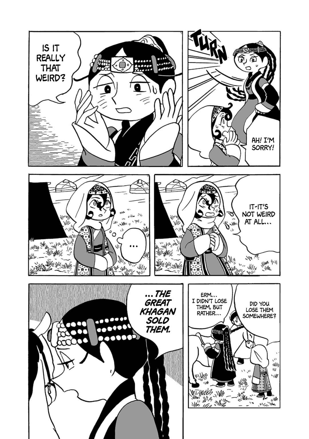 Page 9 Chapter 15 A Witchs Life in Mongol