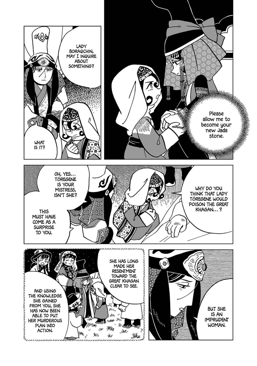 Page 10 Chapter 19 A Witchs Life in Mongol