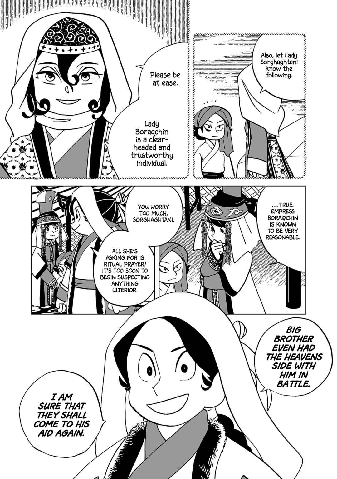 Page 16 Chapter 19 A Witchs Life in Mongol