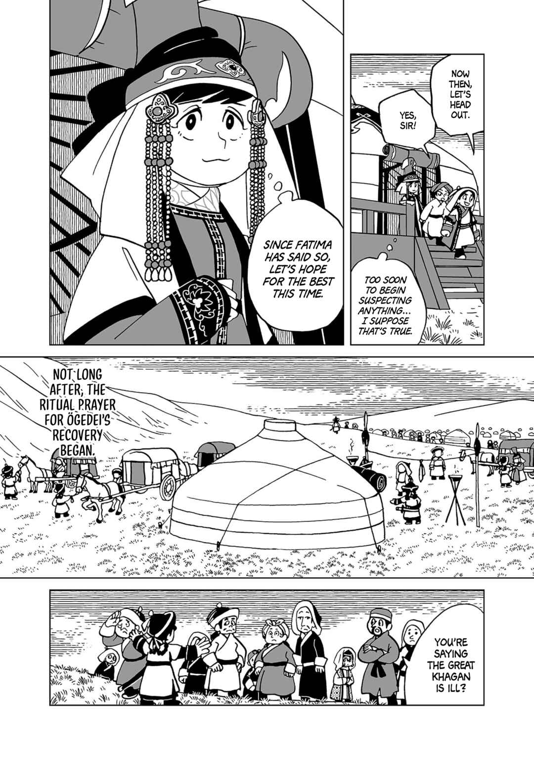 Page 17 Chapter 19 A Witchs Life in Mongol