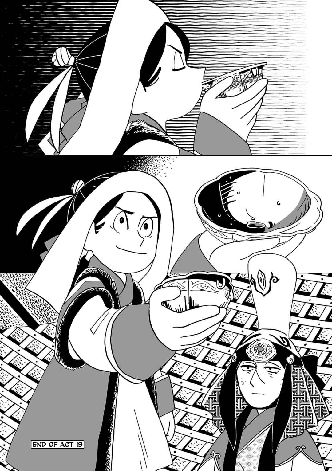 Page 24 Chapter 19 A Witchs Life in Mongol
