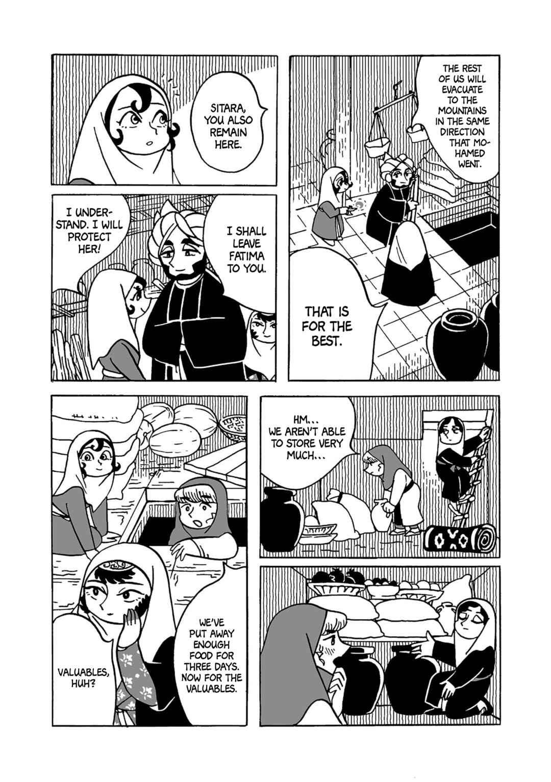 Page 13 Chapter 2 A Witchs Life in Mongol
