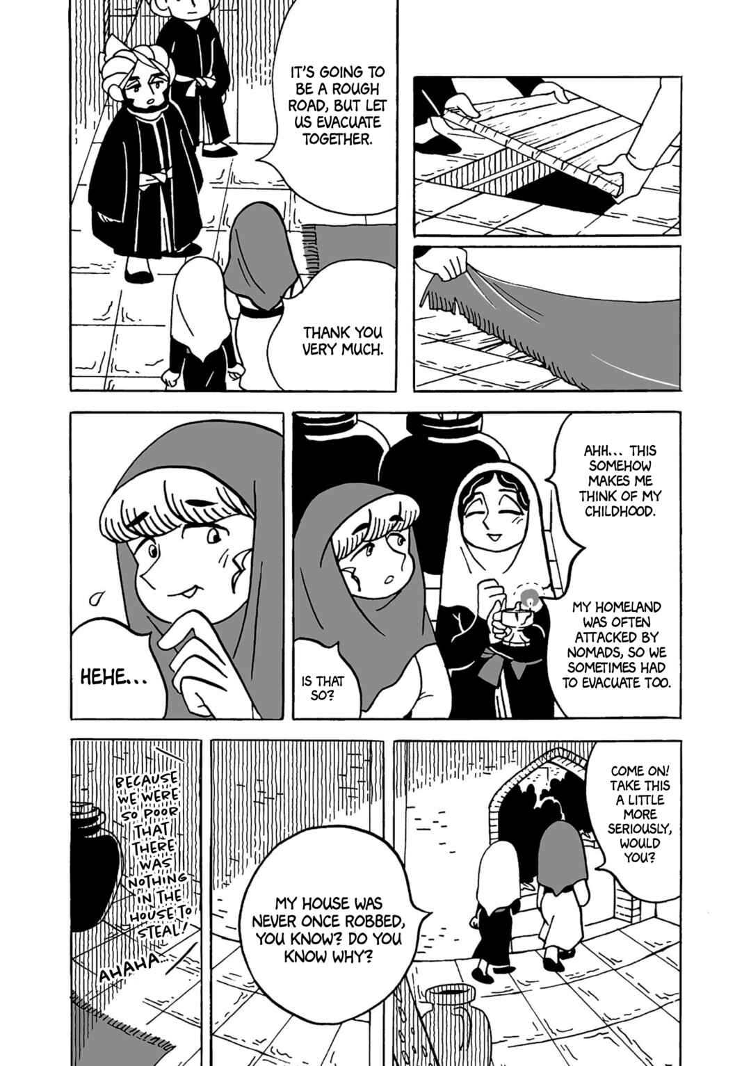 Page 15 Chapter 2 A Witchs Life in Mongol