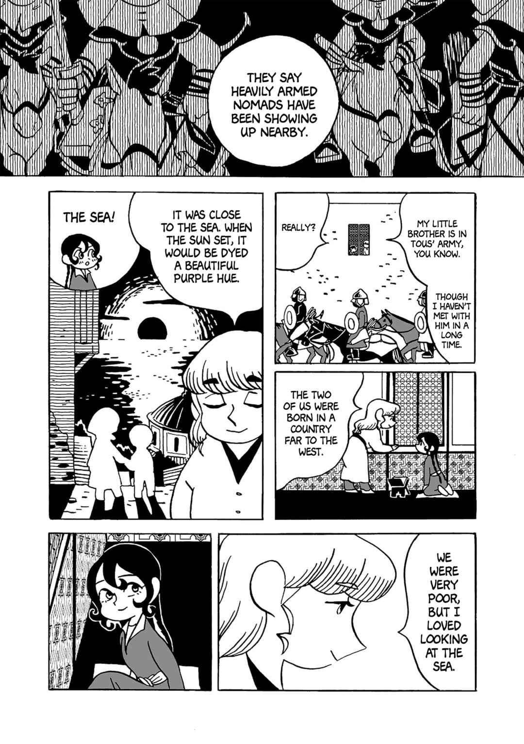 Page 3 Chapter 2 A Witchs Life in Mongol