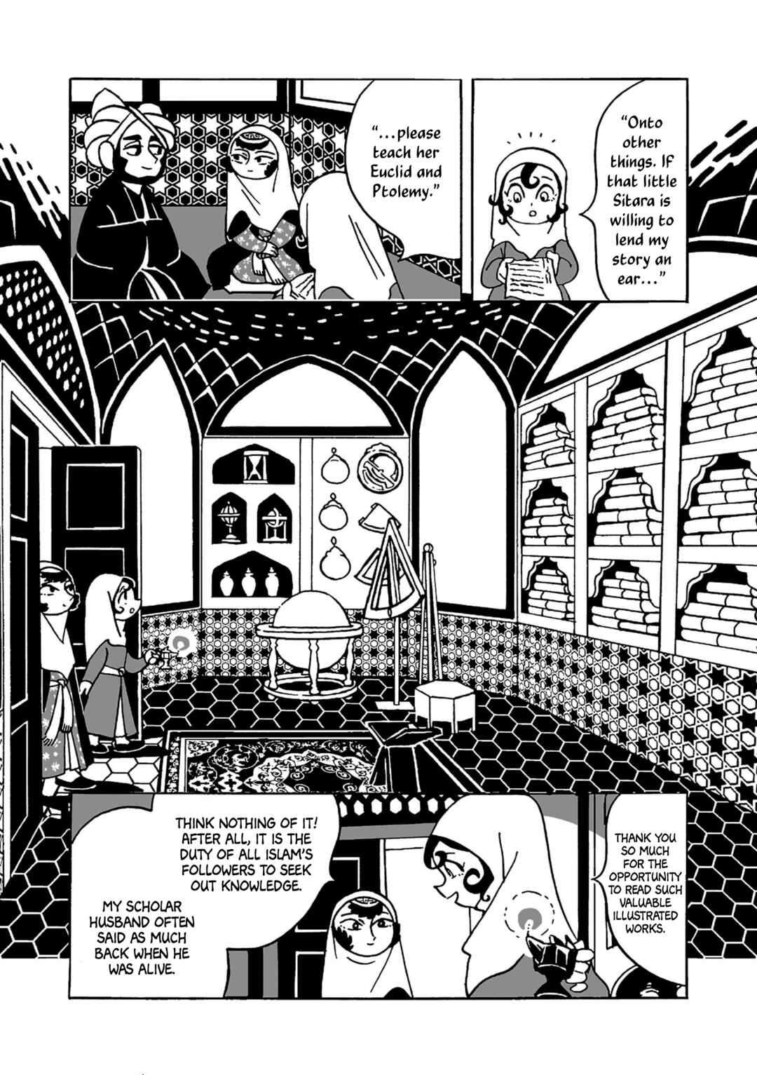Page 6 Chapter 2 A Witchs Life in Mongol