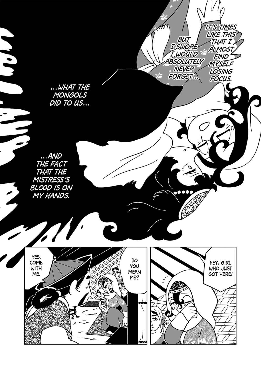Page 15 Chapter 9 A Witchs Life in Mongol
