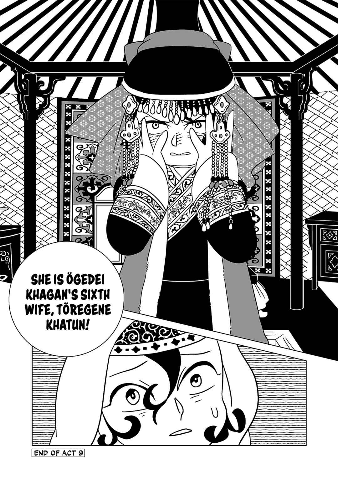 Page 24 Chapter 9 A Witchs Life in Mongol