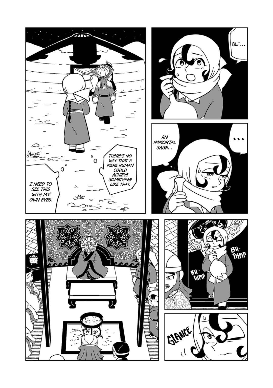 Page 10 Chapter 6 A Witchs Life in Mongol