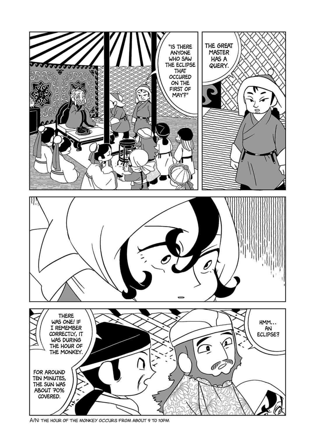 Page 12 Chapter 6 A Witchs Life in Mongol