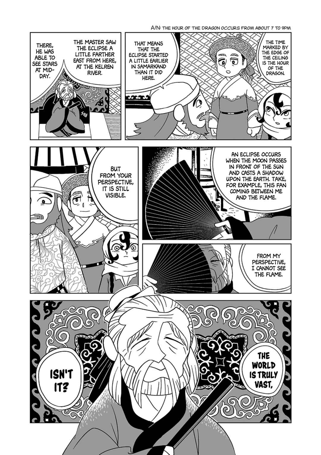 Page 15 Chapter 6 A Witchs Life in Mongol