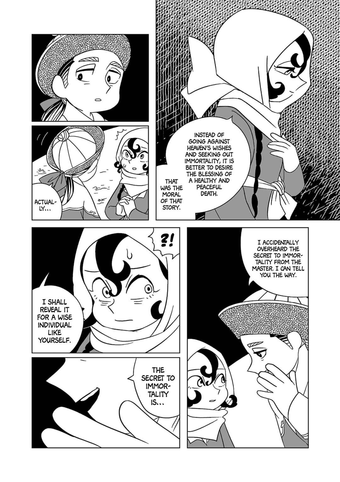 Page 19 Chapter 6 A Witchs Life in Mongol