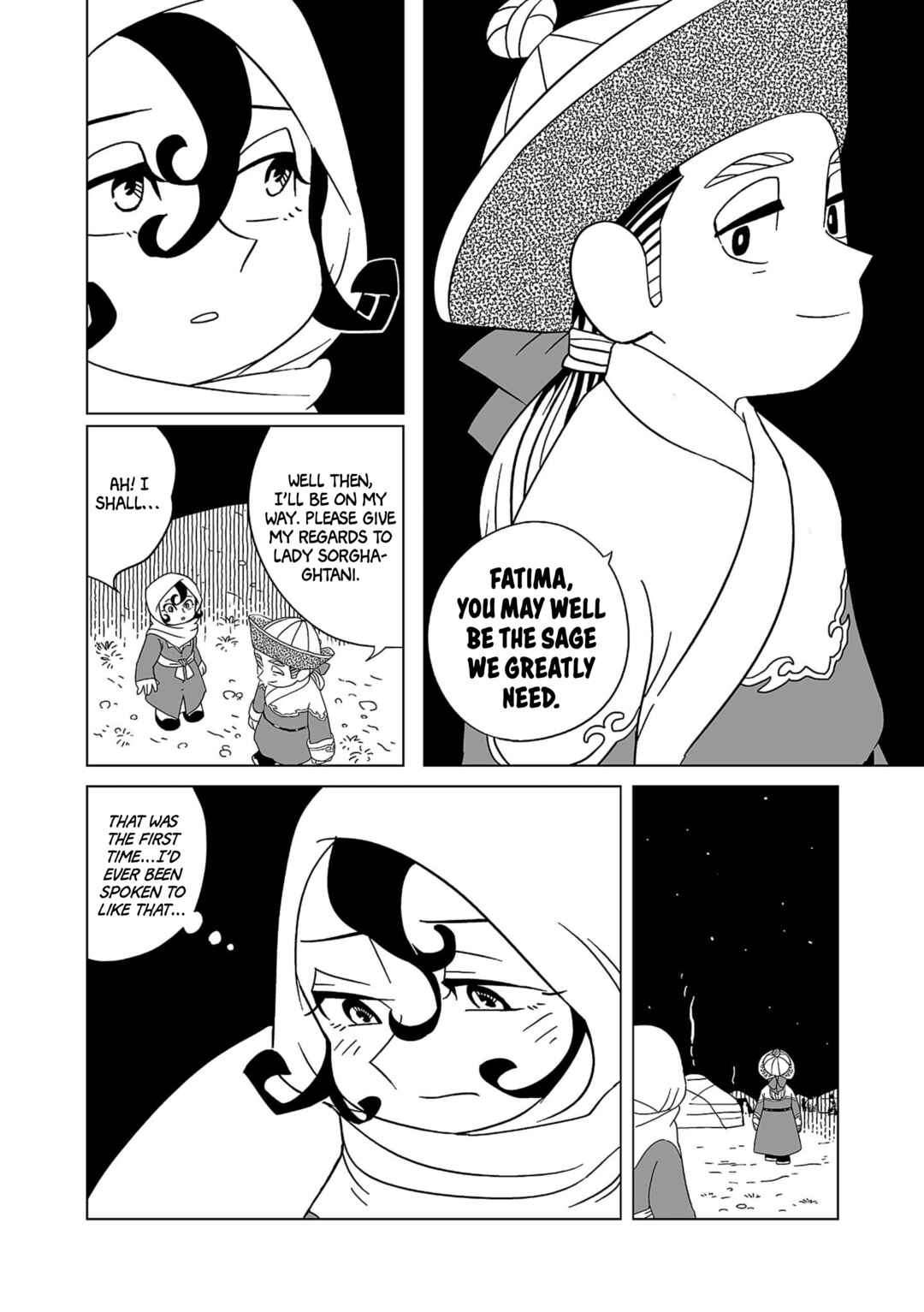 Page 21 Chapter 6 A Witchs Life in Mongol