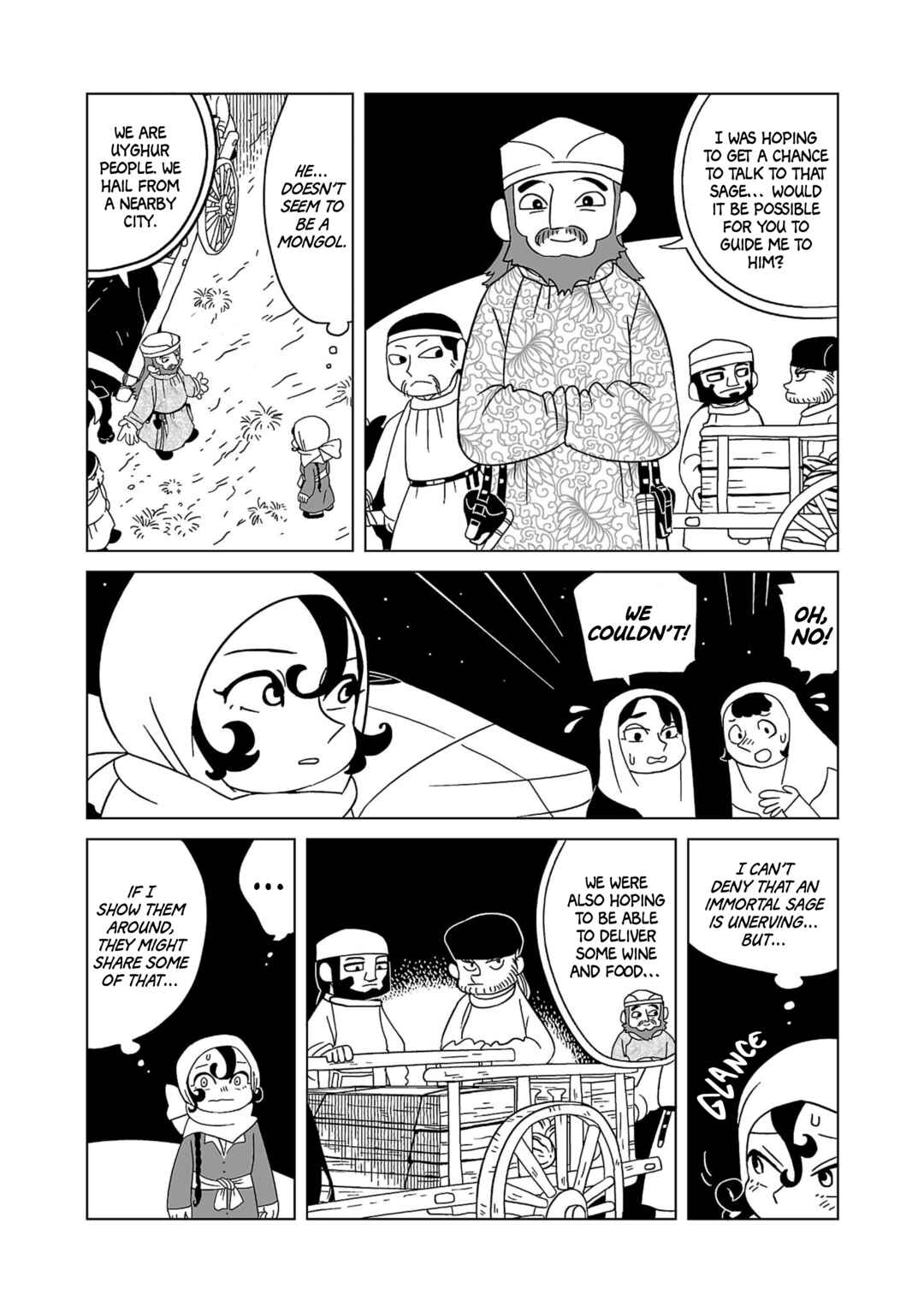 Page 7 Chapter 6 A Witchs Life in Mongol