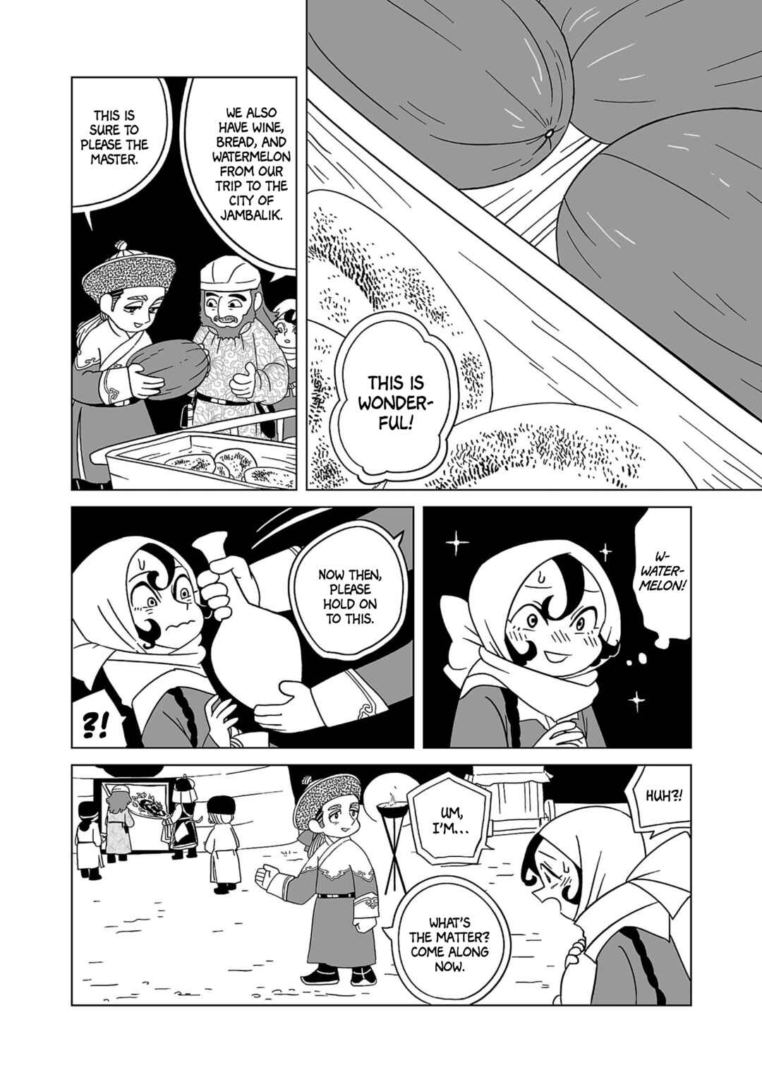 Page 9 Chapter 6 A Witchs Life in Mongol