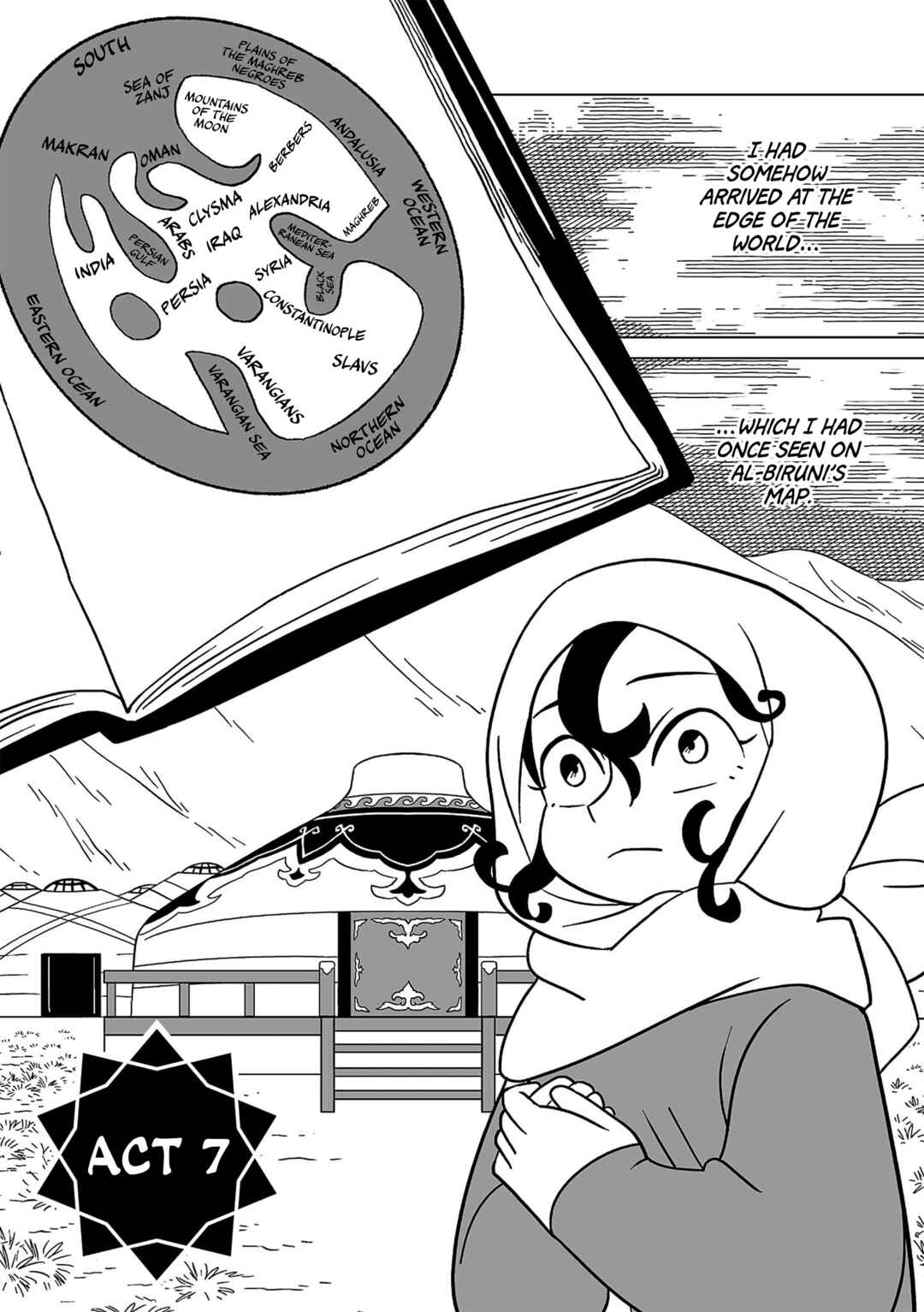 Page 1 Chapter 7 A Witchs Life in Mongol