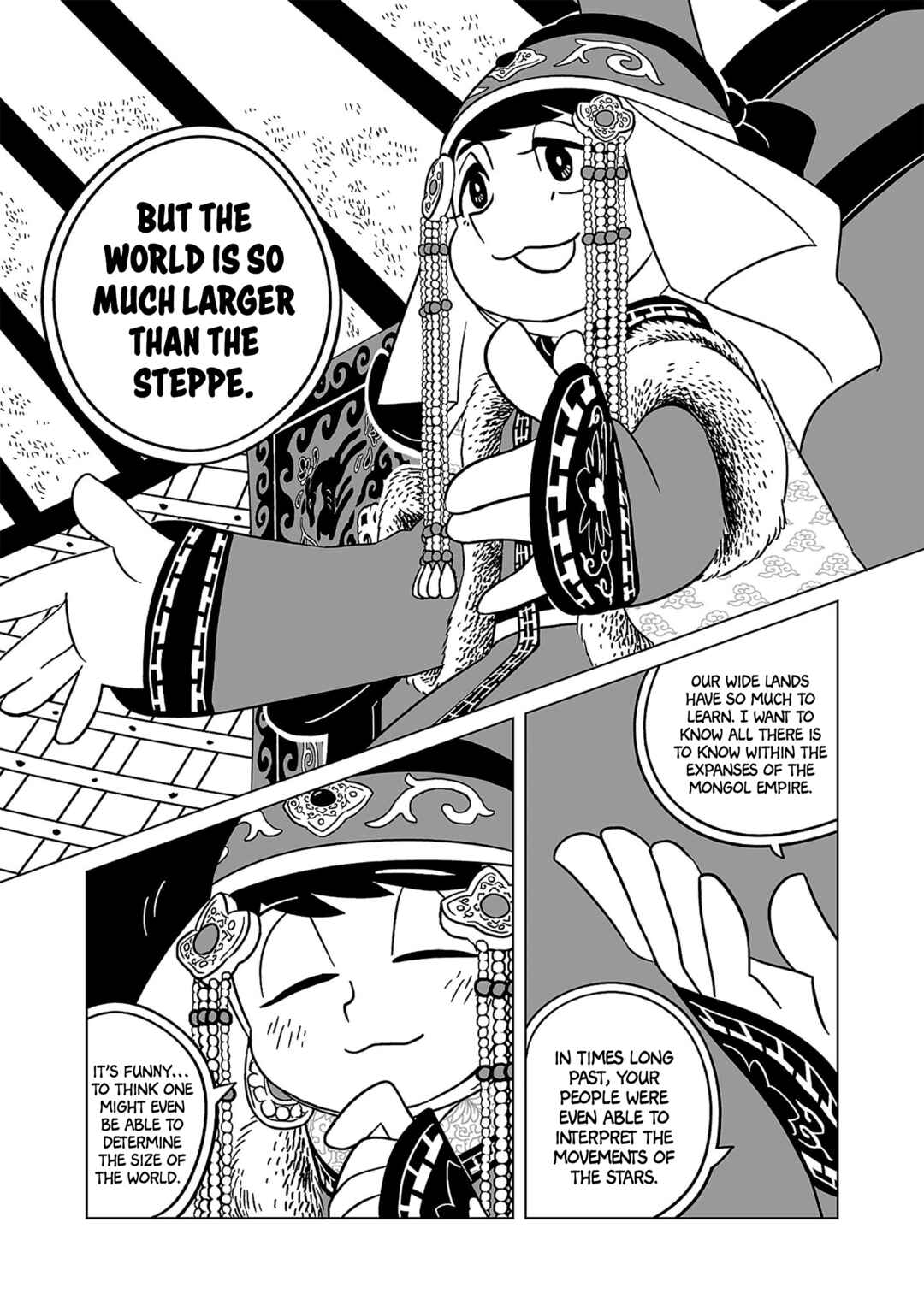 Page 10 Chapter 7 A Witchs Life in Mongol