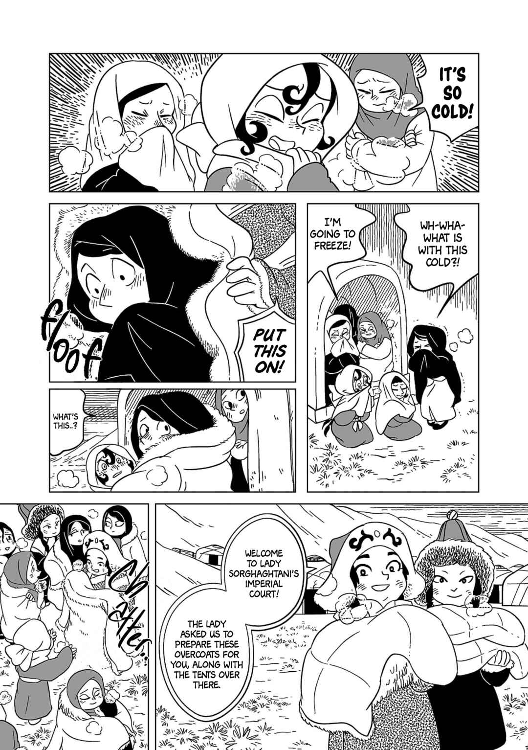 Page 2 Chapter 7 A Witchs Life in Mongol
