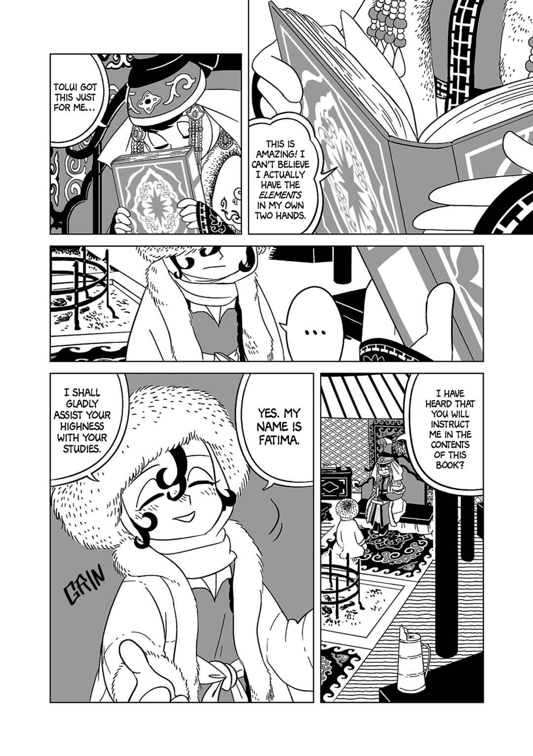 Page 5 Chapter 7 A Witchs Life in Mongol