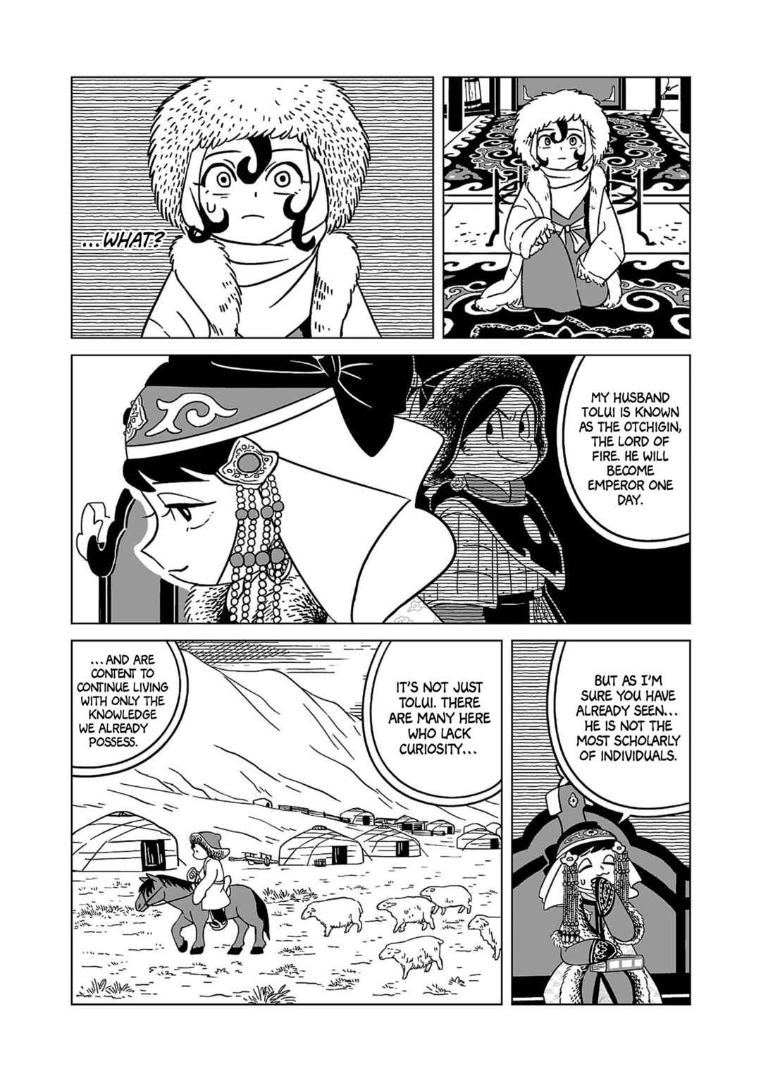 Page 9 Chapter 7 A Witchs Life in Mongol