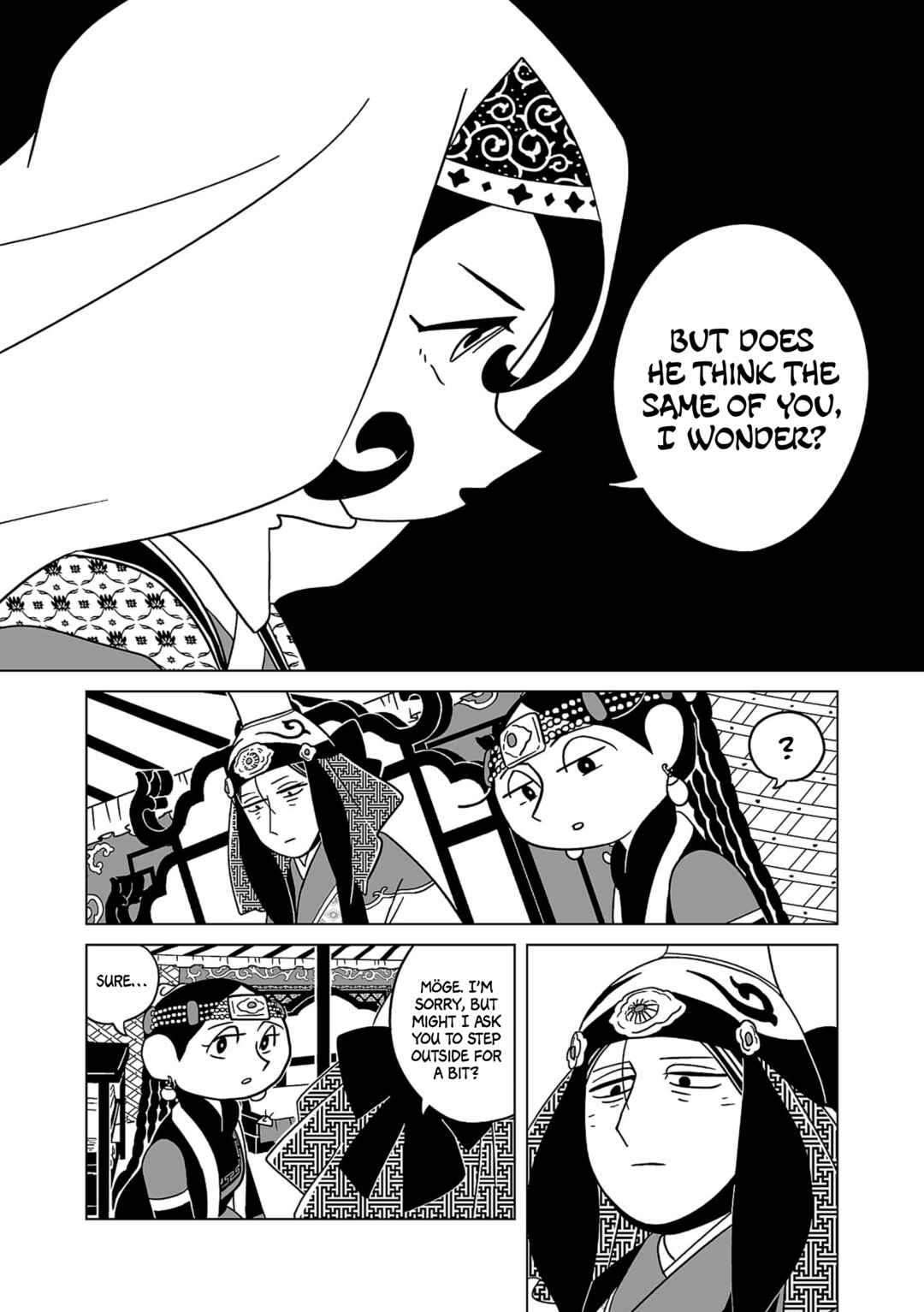 Page 14 Chapter 17 A Witchs Life in Mongol