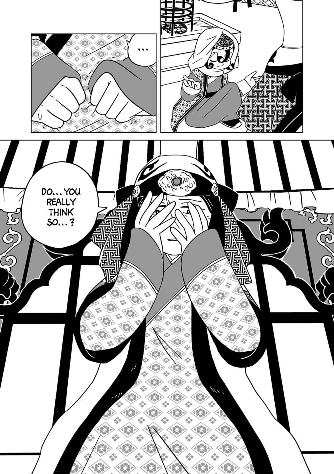 Page 20 Chapter 17 A Witchs Life in Mongol
