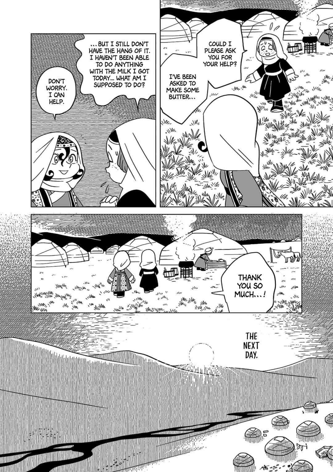 Page 22 Chapter 17 A Witchs Life in Mongol