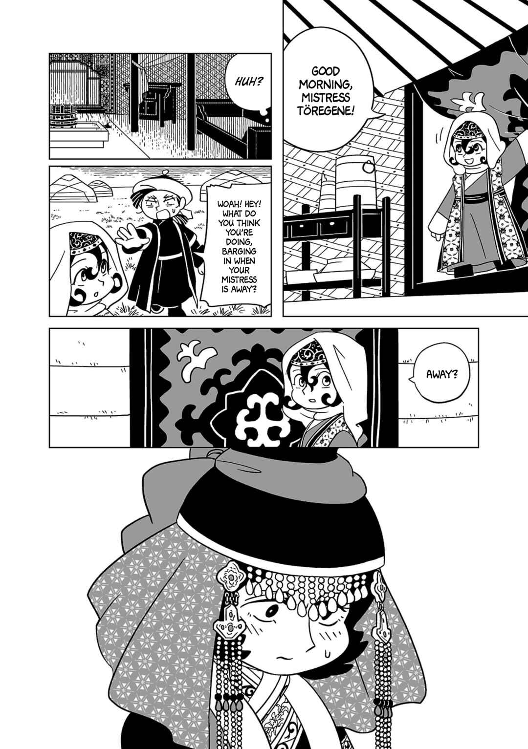 Page 23 Chapter 17 A Witchs Life in Mongol