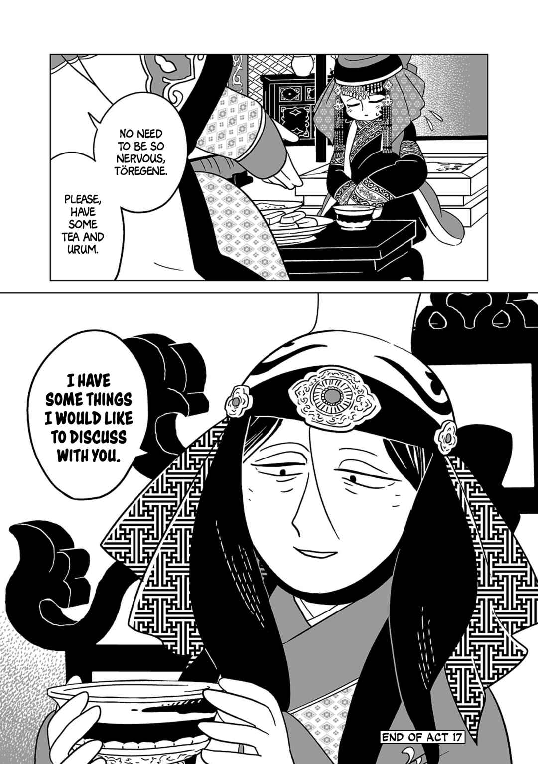 Page 24 Chapter 17 A Witchs Life in Mongol