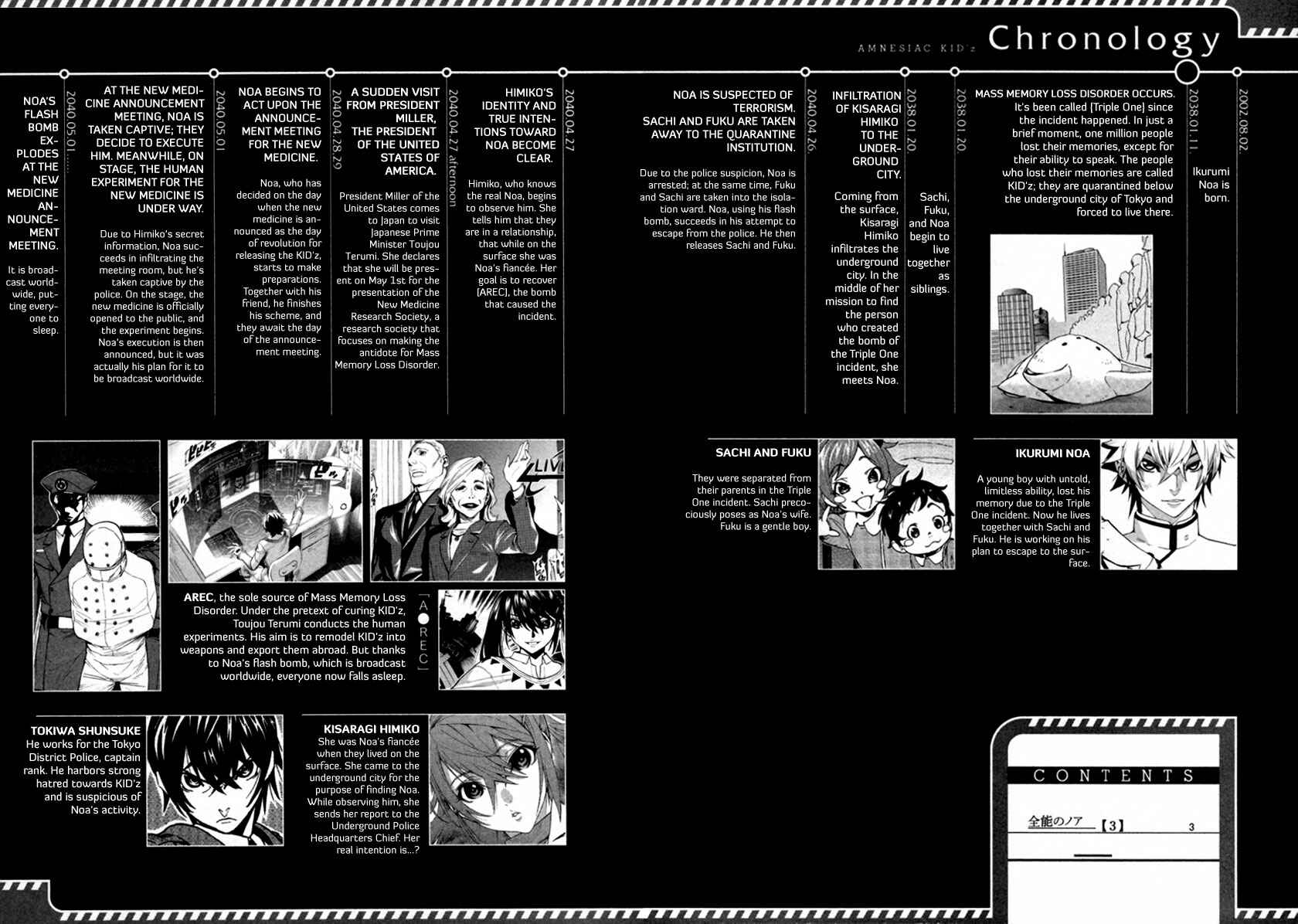 Page 4 Chapter 12 Zennou no Noa - The World of Lost Memories