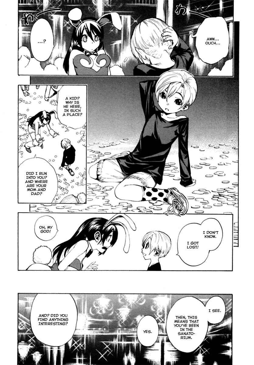Page 9 Chapter 10 Zennou no Noa - The World of Lost Memories