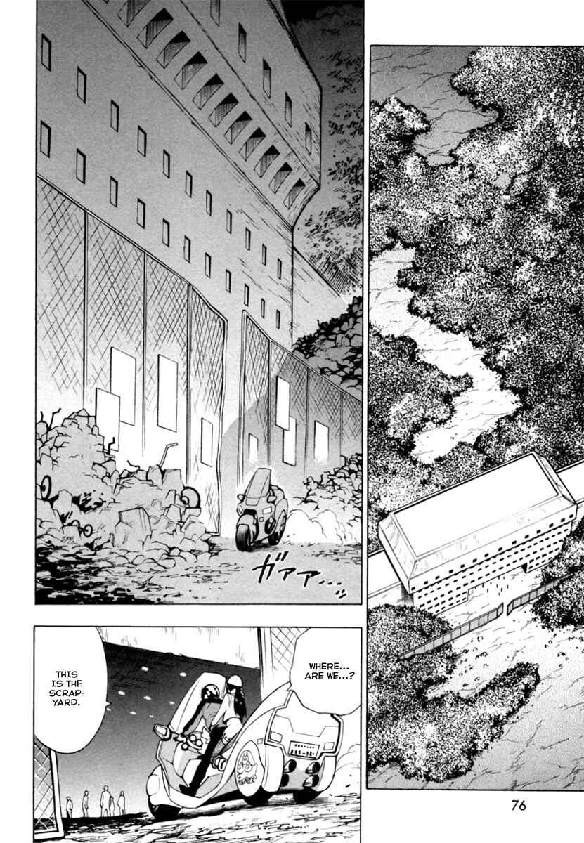 Page 13 Chapter 9 Zennou no Noa - The World of Lost Memories
