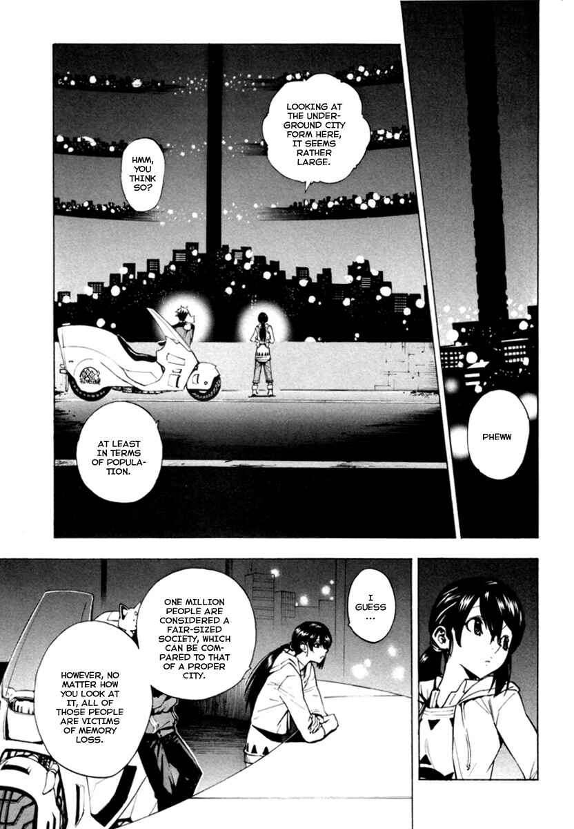 Page 4 Chapter 9 Zennou no Noa - The World of Lost Memories