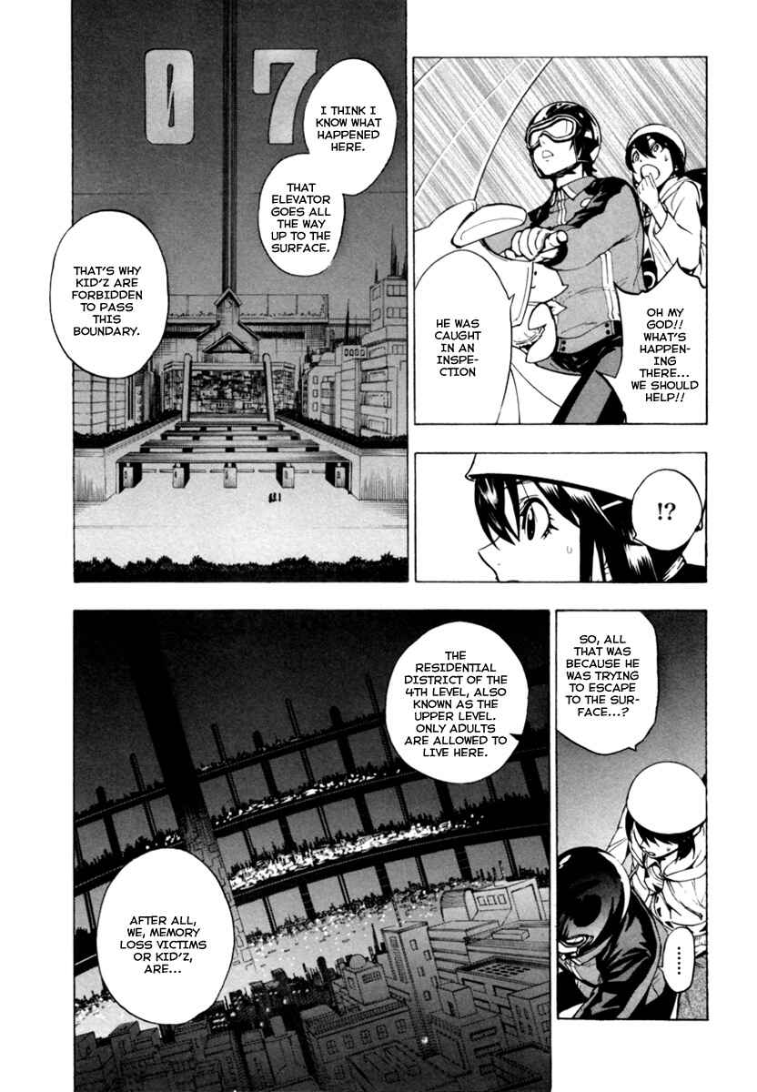 Page 8 Chapter 9 Zennou no Noa - The World of Lost Memories