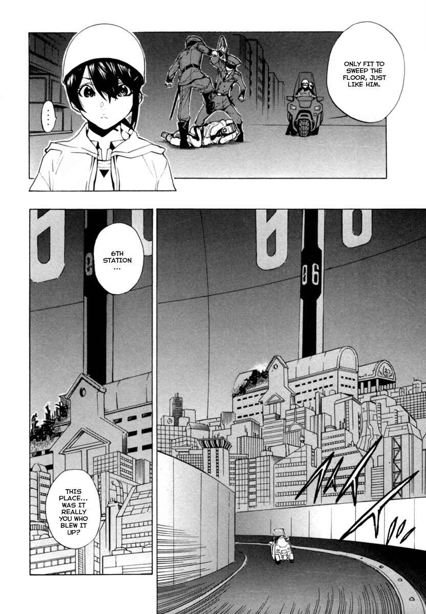 Page 9 Chapter 9 Zennou no Noa - The World of Lost Memories