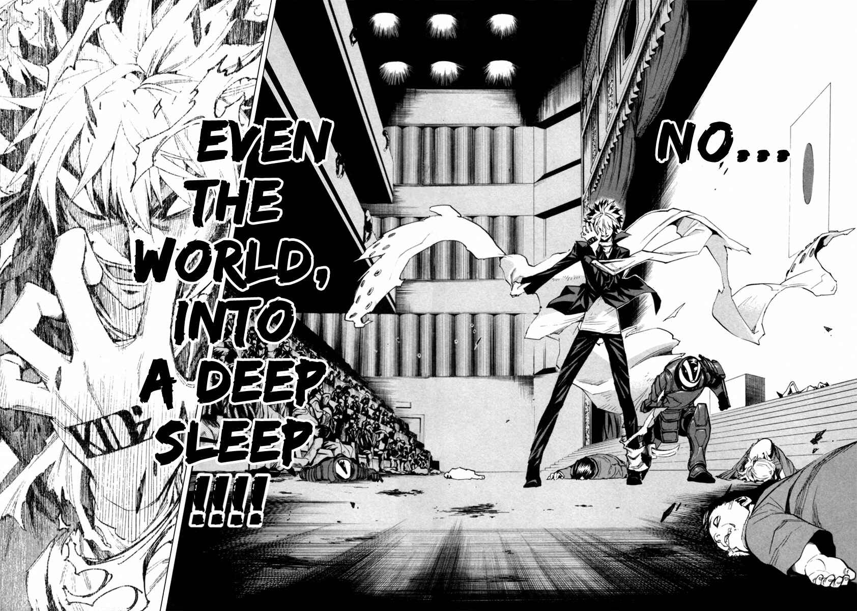 Page 47 Chapter 11 Zennou no Noa - The World of Lost Memories