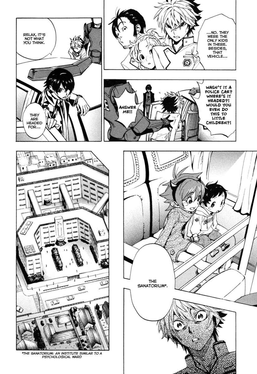 Page 11 Chapter 2 Zennou no Noa - The World of Lost Memories