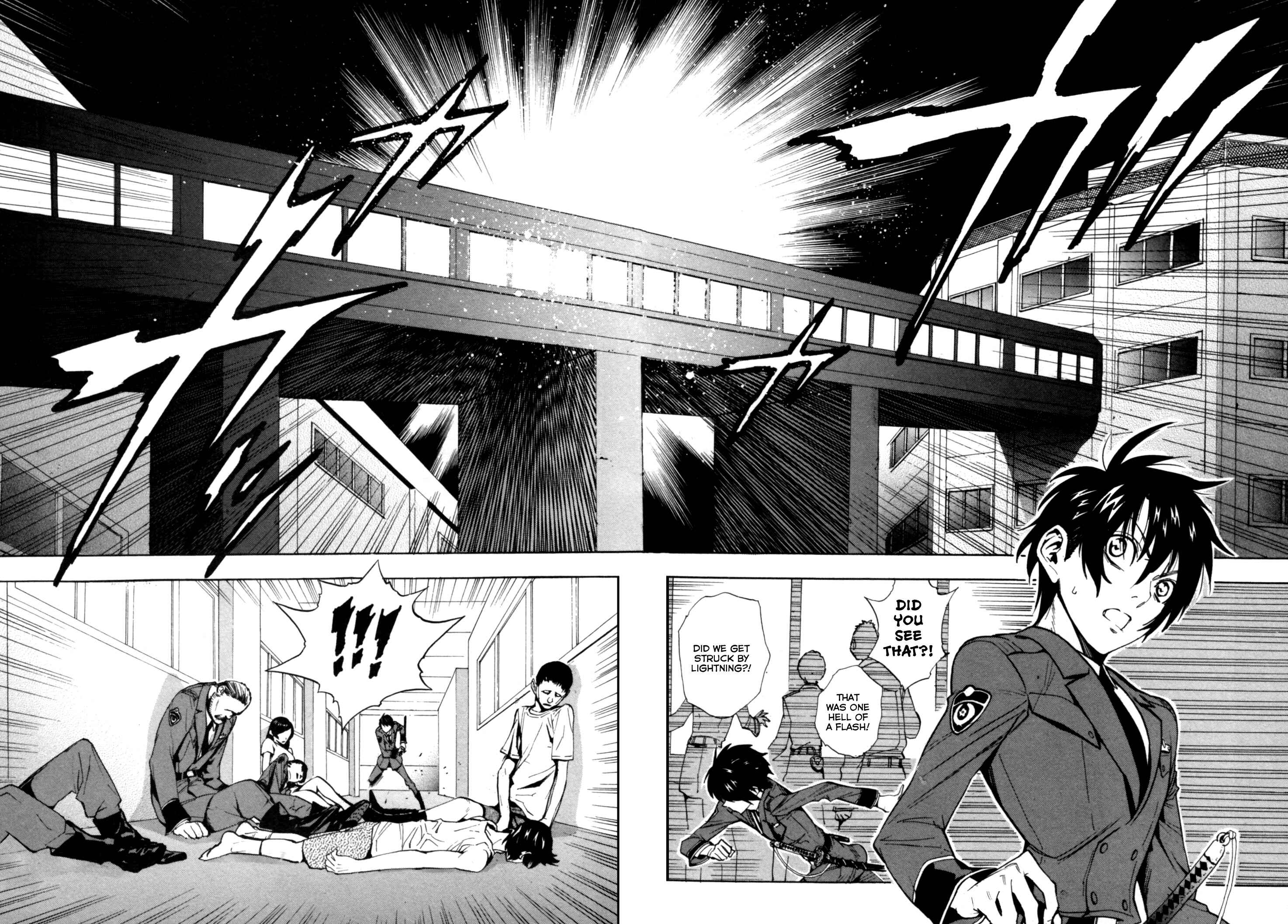 Page 21 Chapter 2 Zennou no Noa - The World of Lost Memories