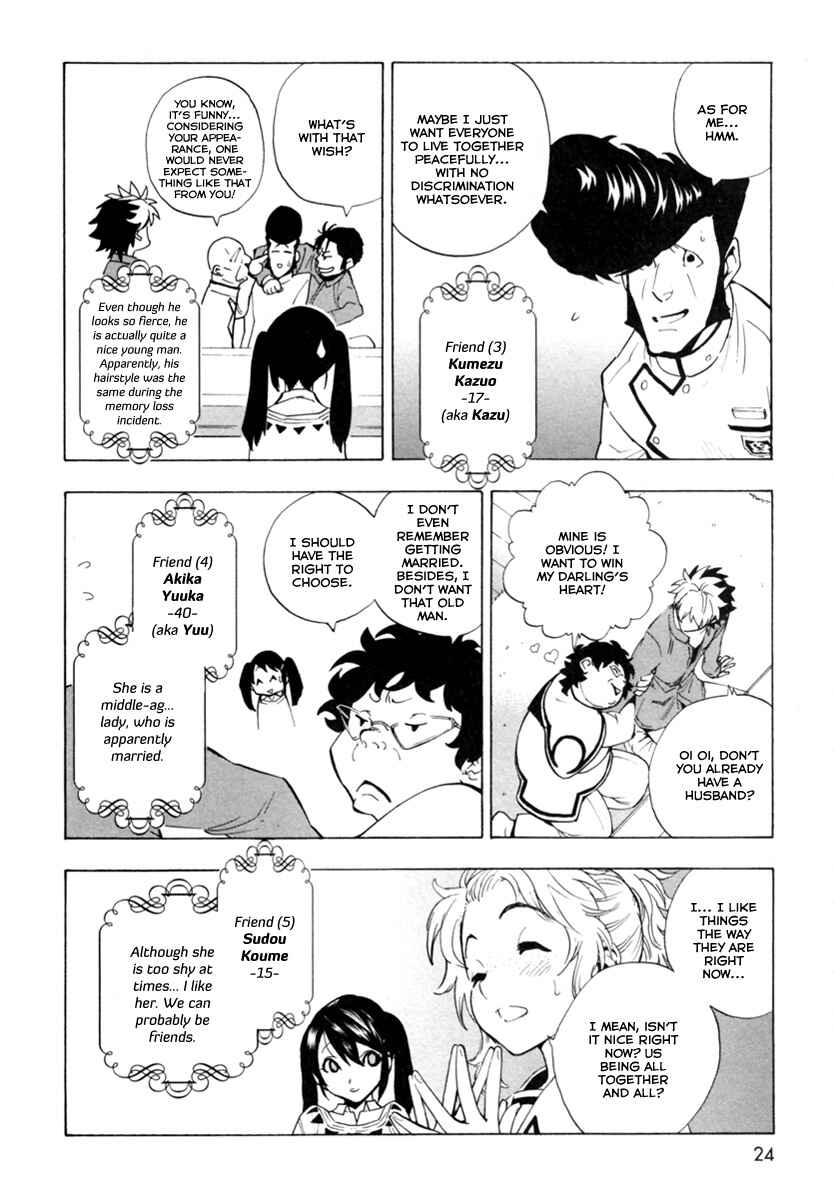 Page 25 Chapter 7 Zennou no Noa - The World of Lost Memories