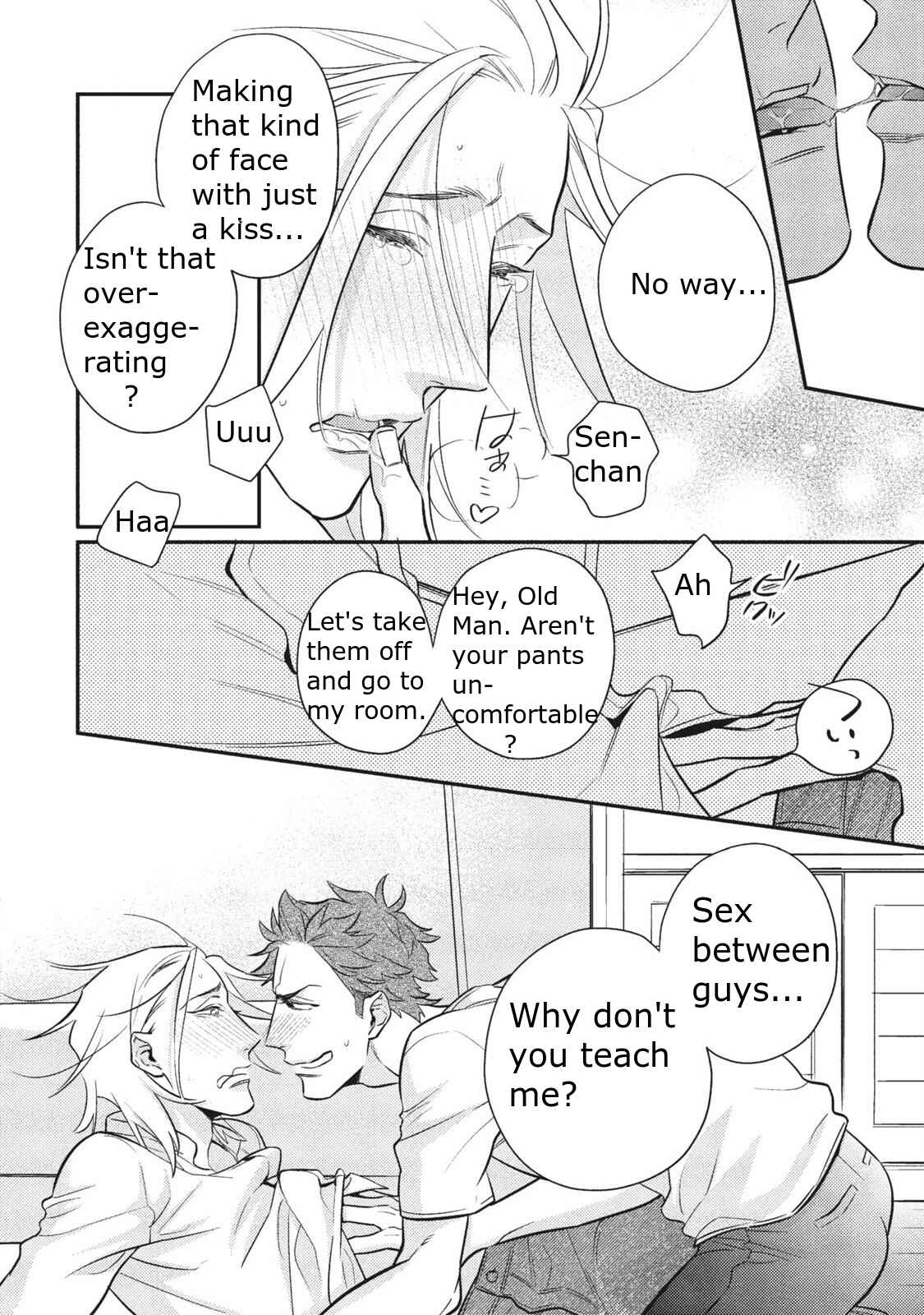 Page 29 Chapter 2 Ai ni Chimayoe!