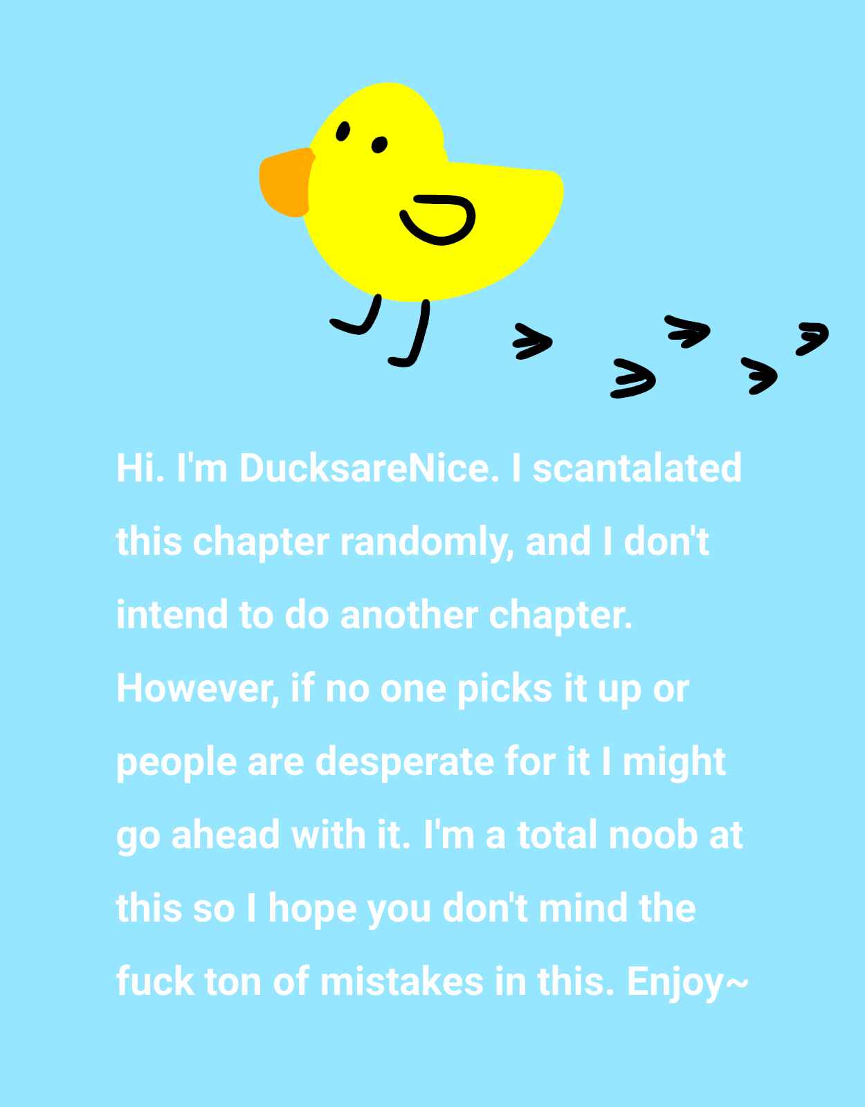 Page 37 Chapter 2 Ai ni Chimayoe!