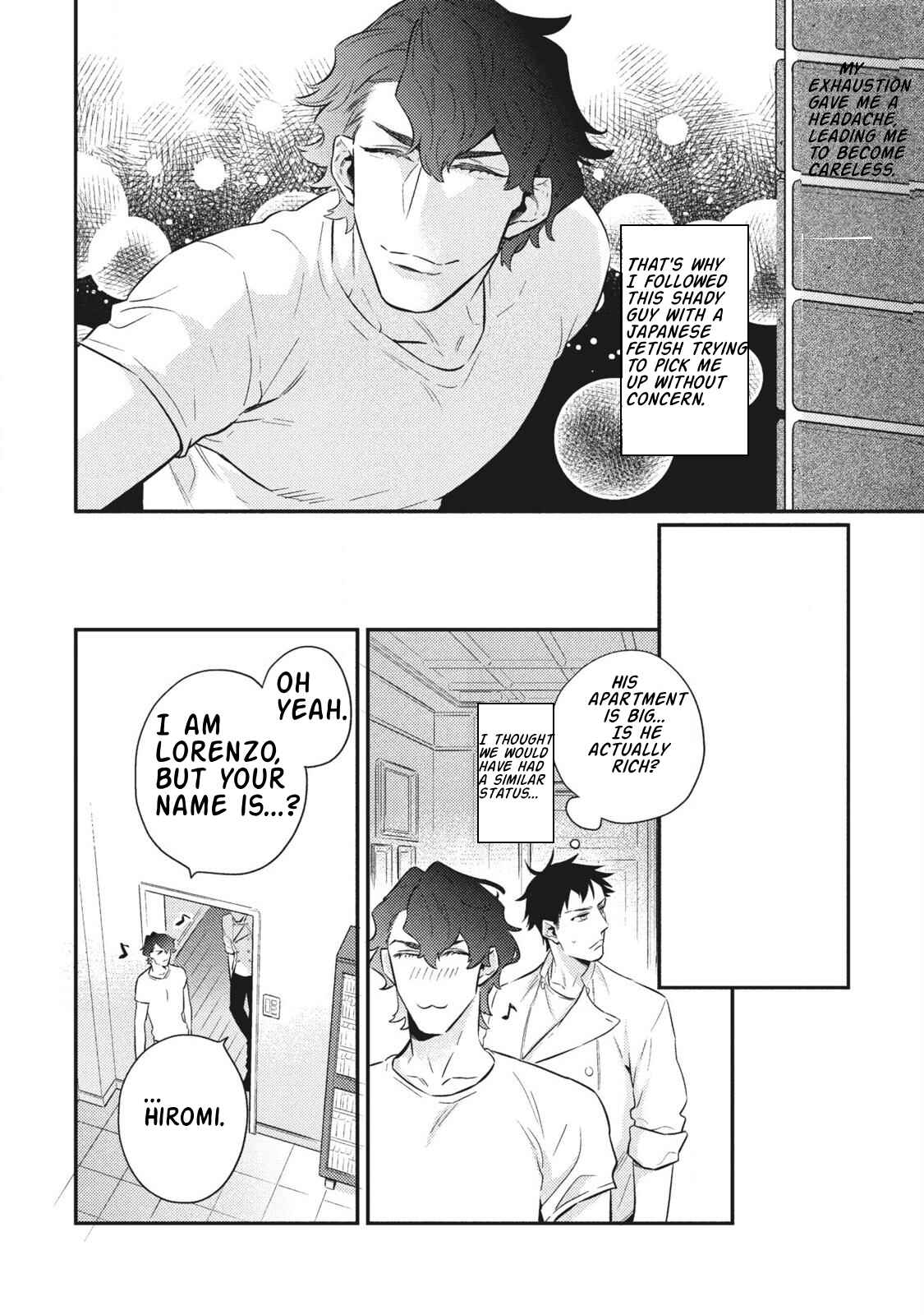 Page 12 Chapter 3 Ai ni Chimayoe!