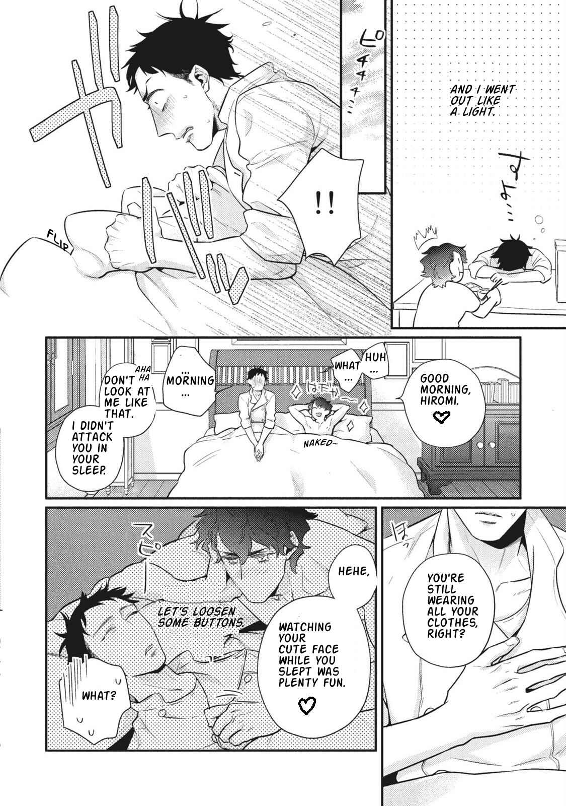 Page 16 Chapter 3 Ai ni Chimayoe!
