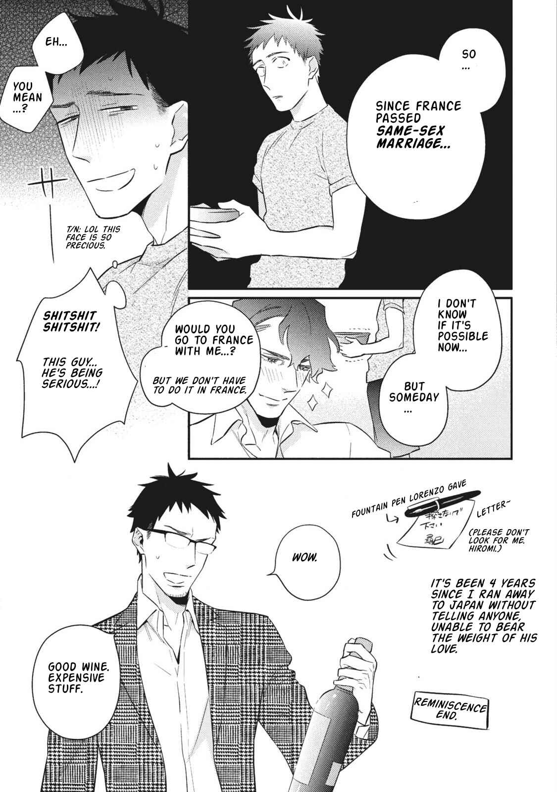 Page 21 Chapter 3 Ai ni Chimayoe!