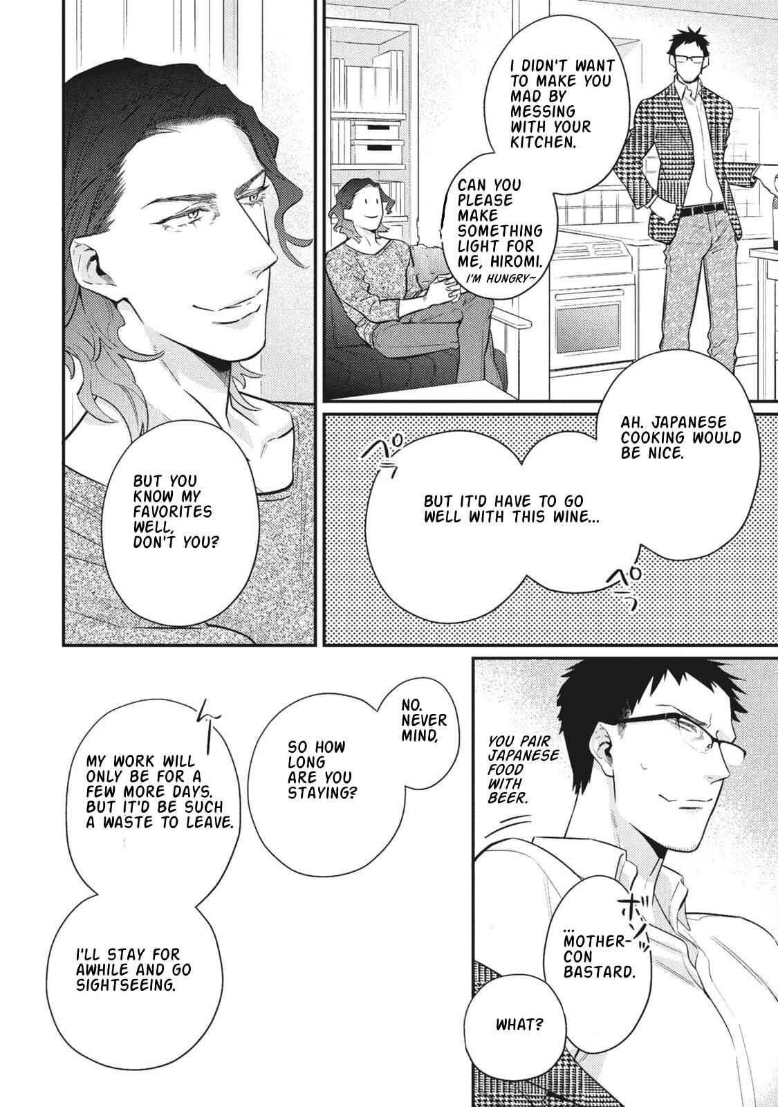 Page 22 Chapter 3 Ai ni Chimayoe!