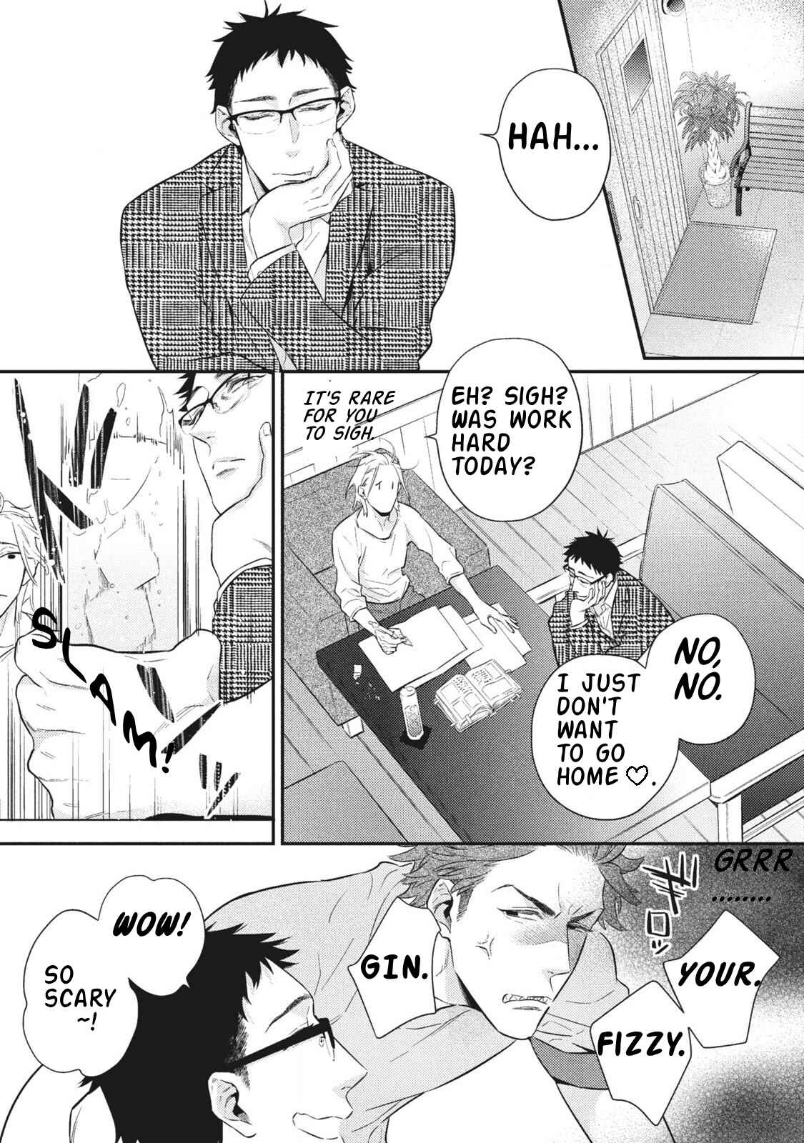 Page 7 Chapter 3 Ai ni Chimayoe!