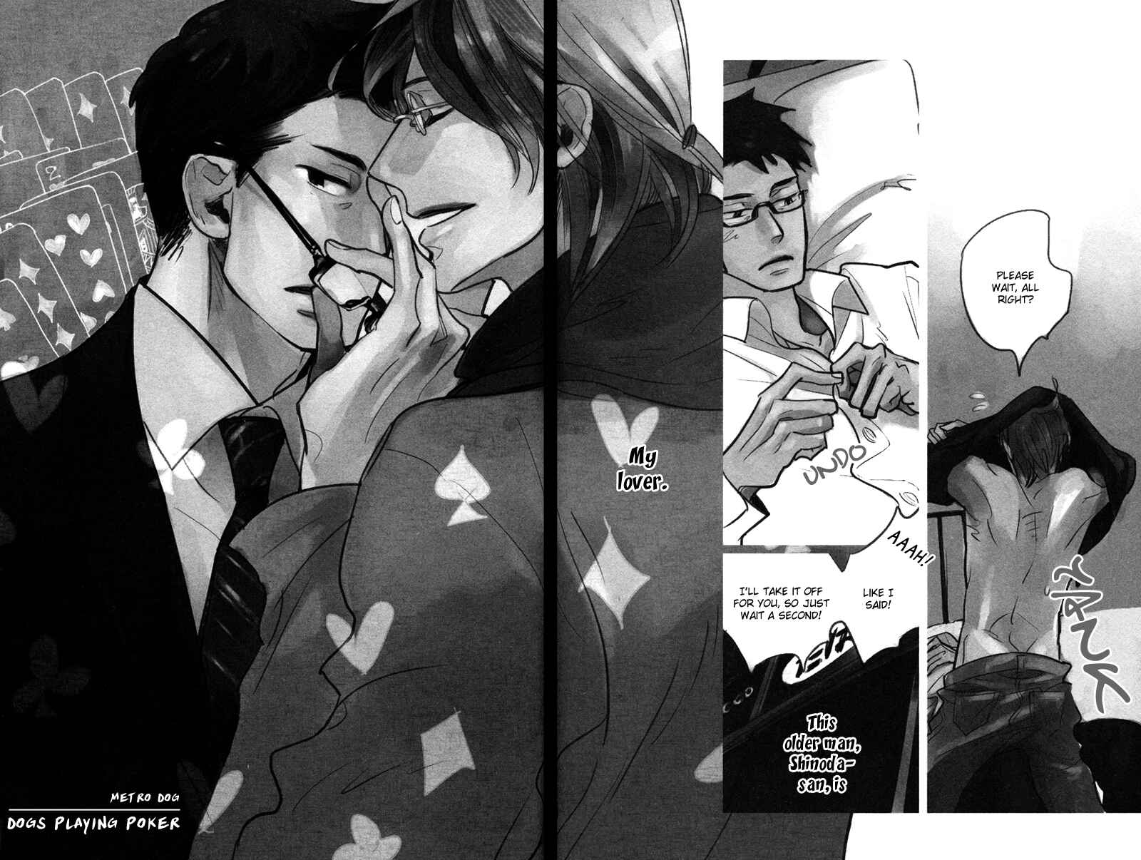 Page 2 Chapter 4 Chikatetsu no Inu
