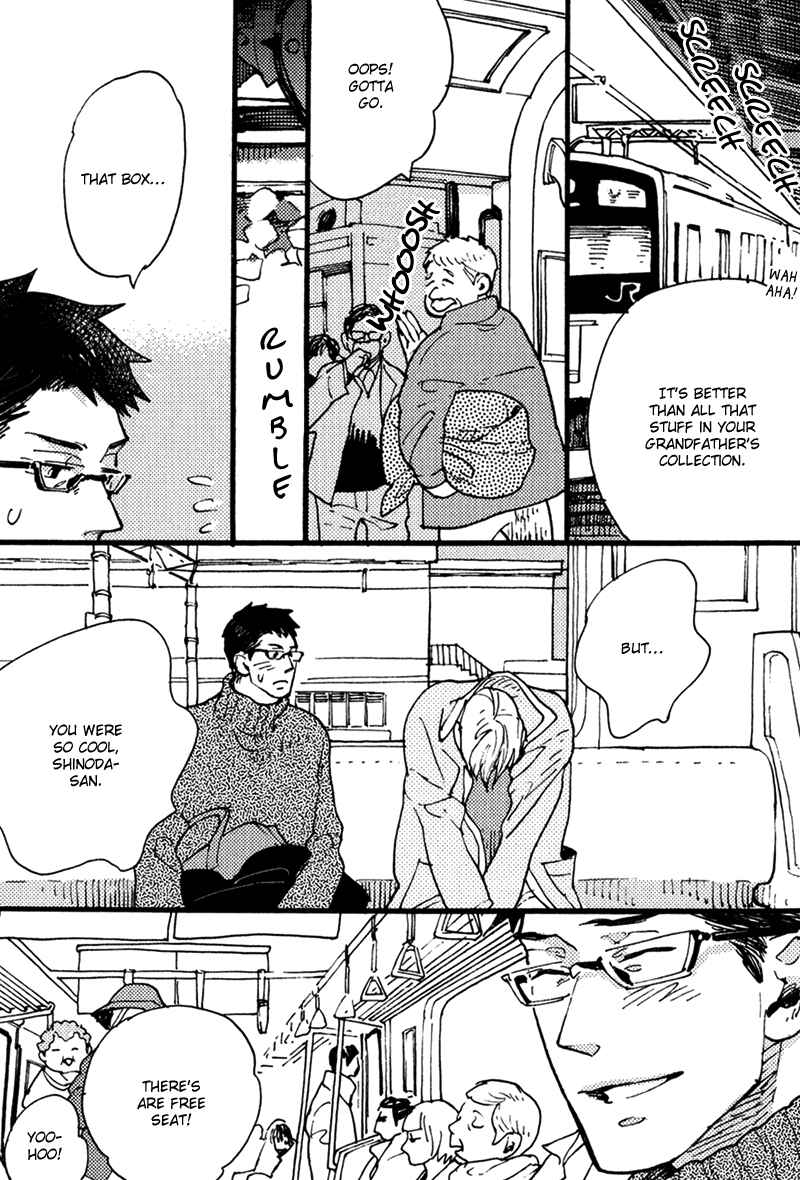 Page 6 Chapter 5 Chikatetsu no Inu