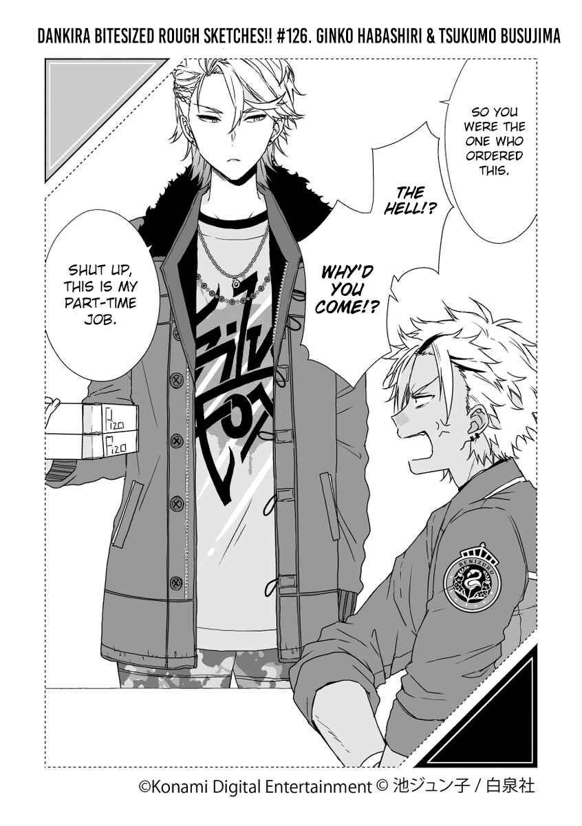 Page 126 Chapter 1 Dankira Bitesized Rough Sketches!!!