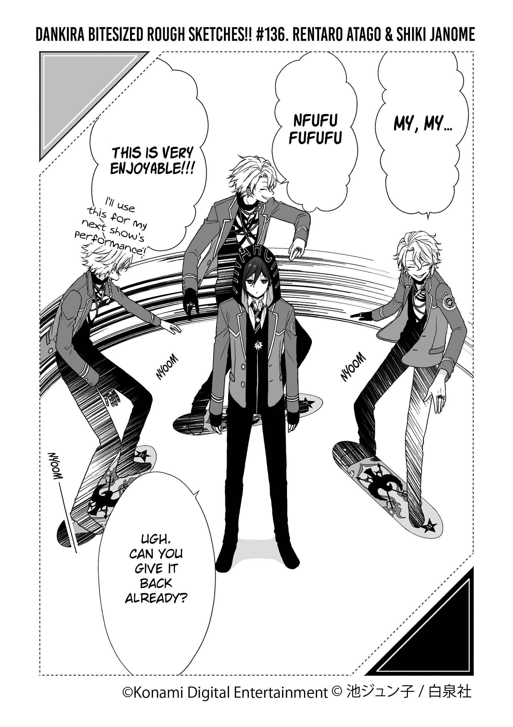 Page 136 Chapter 1 Dankira Bitesized Rough Sketches!!!